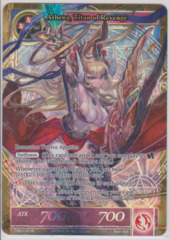 Athena, Titan of Revenge - TMS-018 - SR - Full Art